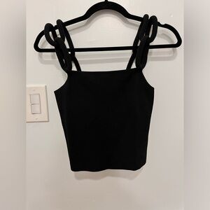 Alice and Olivia Gretel Chain Strap Tank